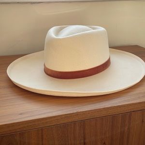 Lack of Color Val Diamond Hat White